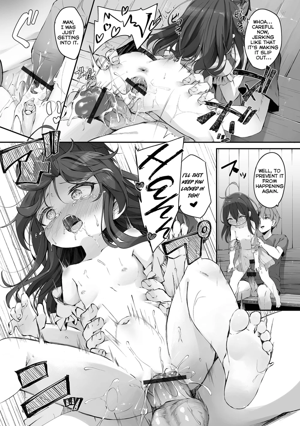 Motto Ippai Furetakute – Chapter 3 page 16
