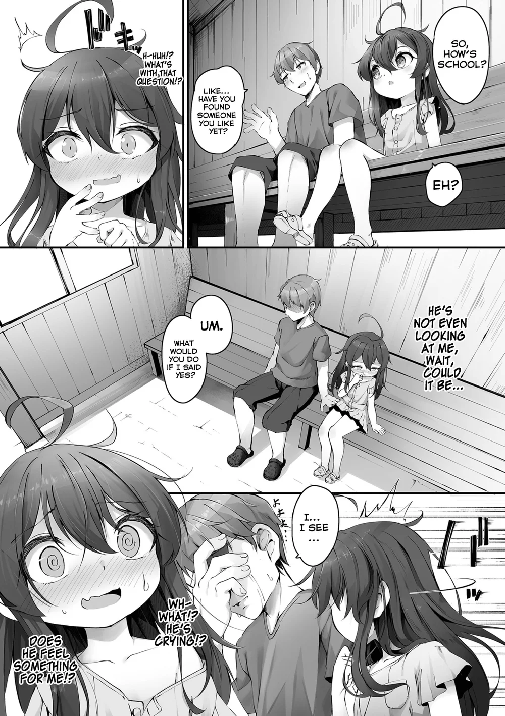 Motto Ippai Furetakute – Chapter 3 page 1