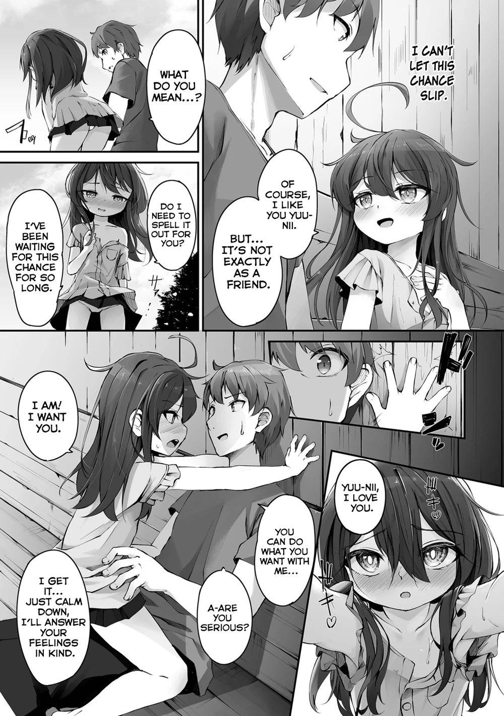 Motto Ippai Furetakute – Chapter 3 page 2