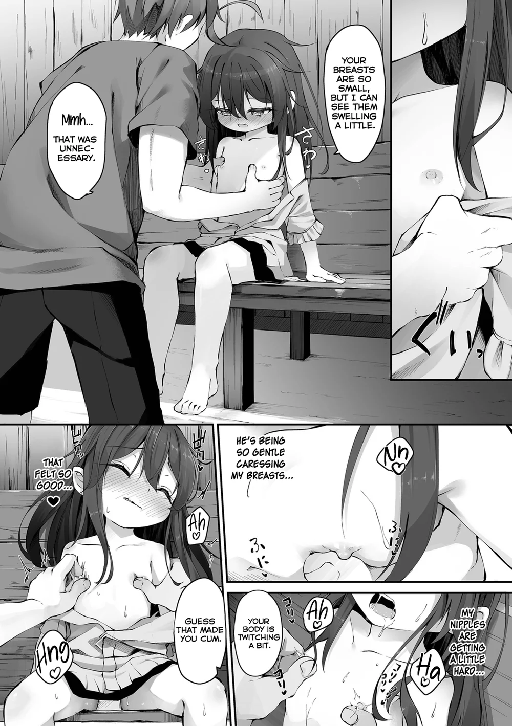 Motto Ippai Furetakute – Chapter 3 page 3
