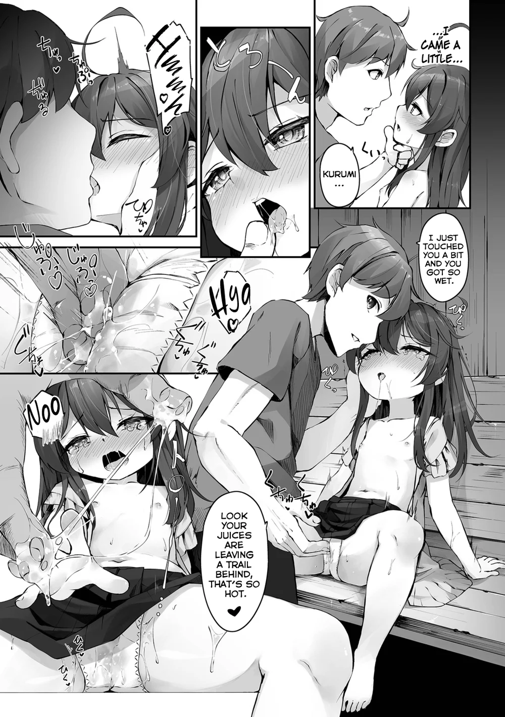 Motto Ippai Furetakute – Chapter 3 page 4