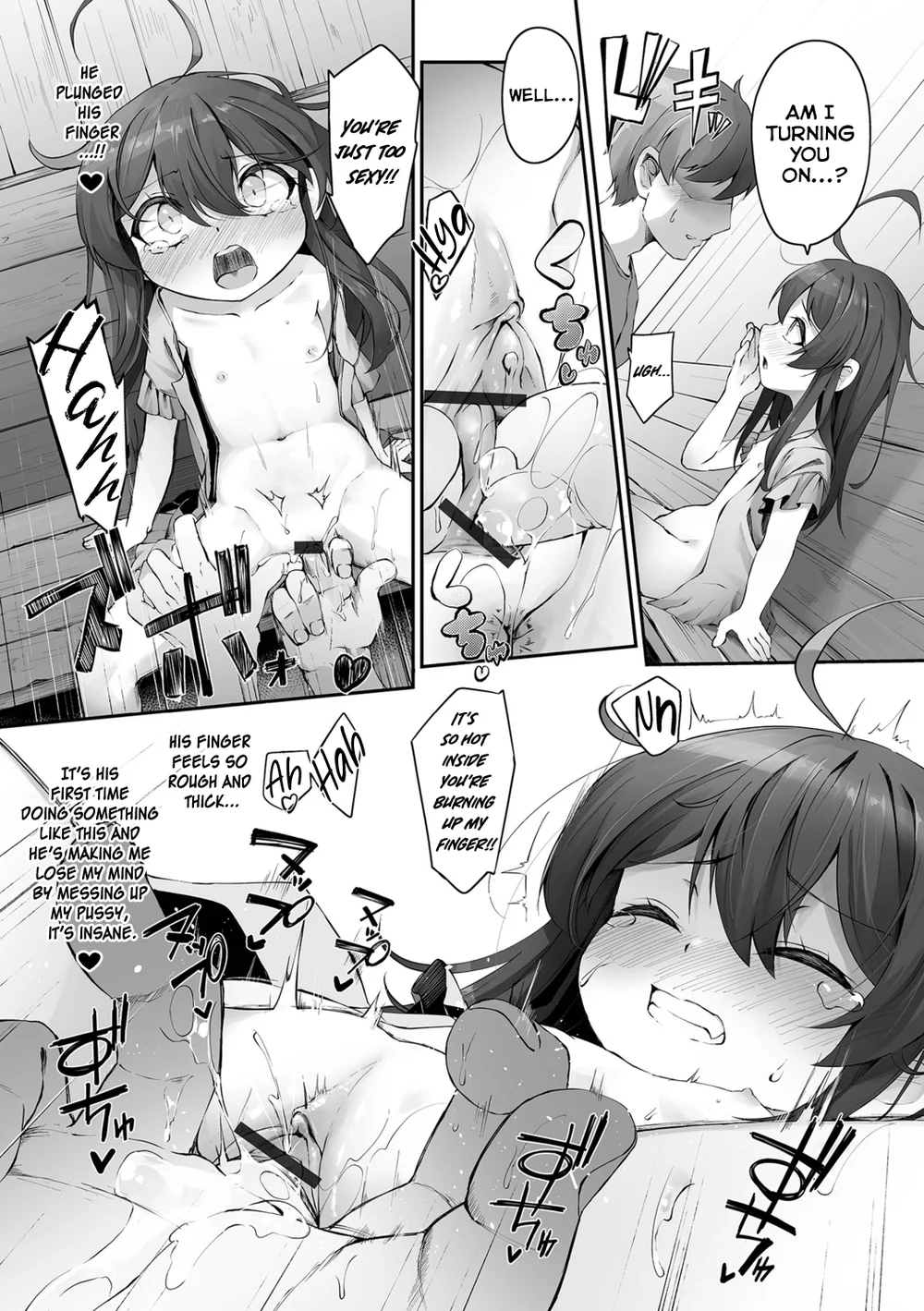 Motto Ippai Furetakute – Chapter 3 page 6