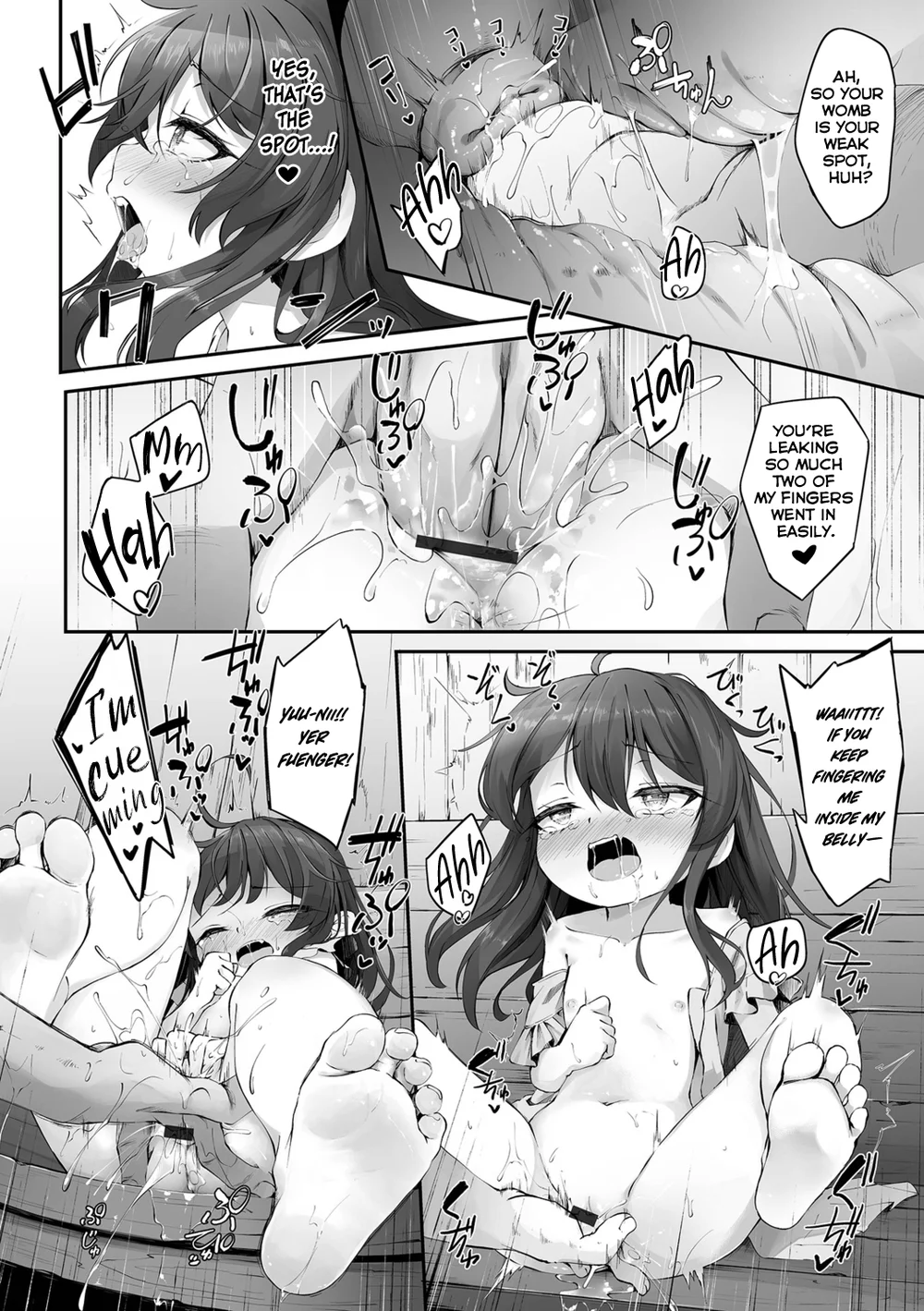 Motto Ippai Furetakute – Chapter 3 page 7