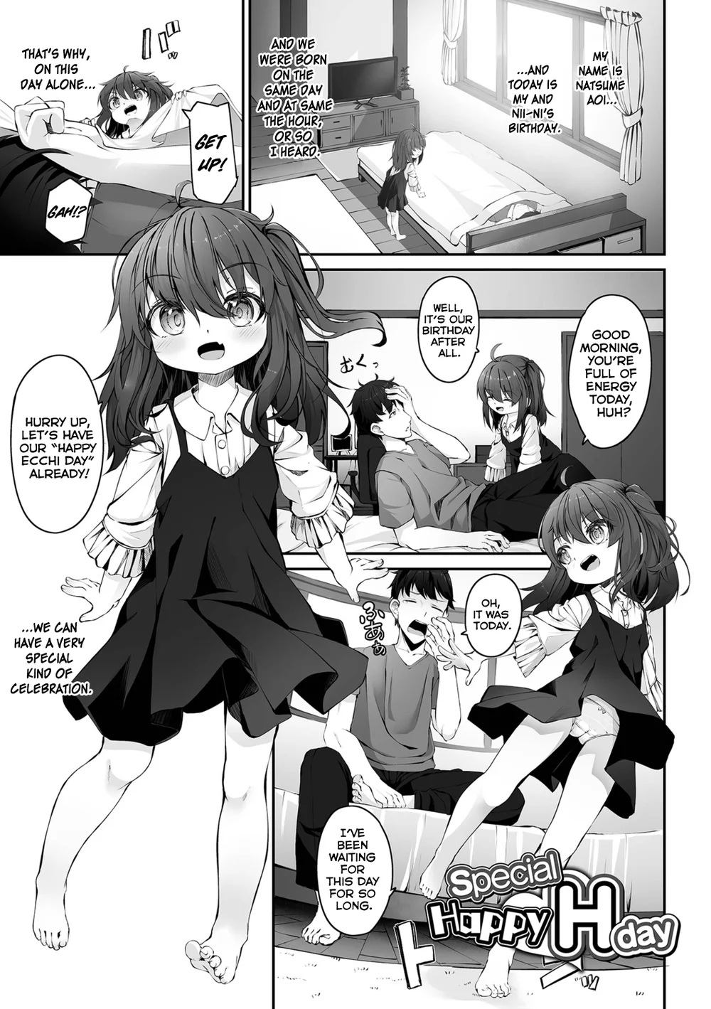Motto Ippai Furetakute – Chapter 4 page 0