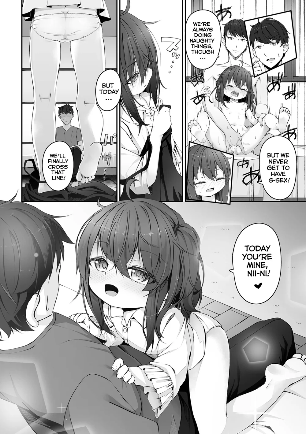 Motto Ippai Furetakute – Chapter 4 page 1