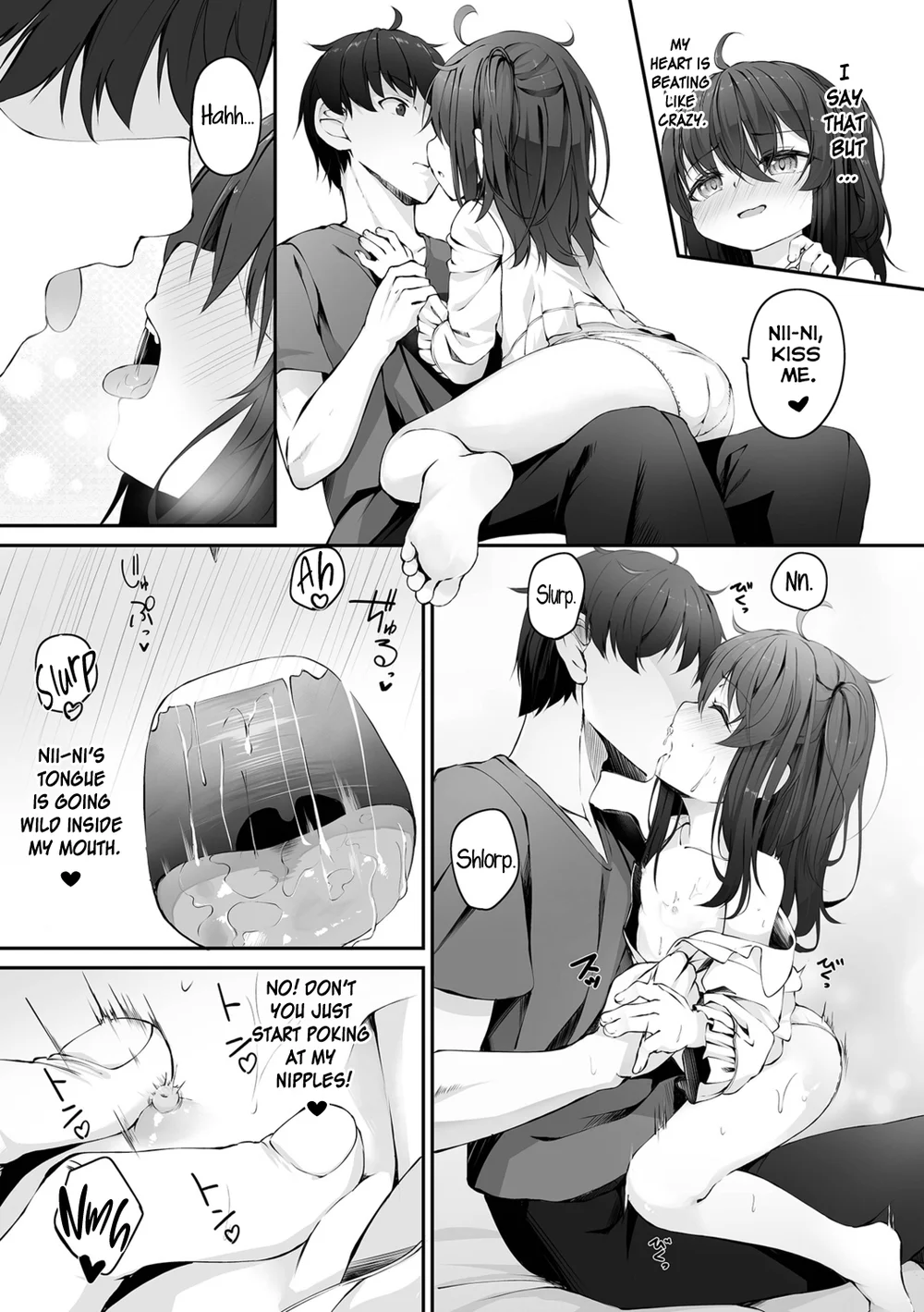 Motto Ippai Furetakute – Chapter 4 page 2