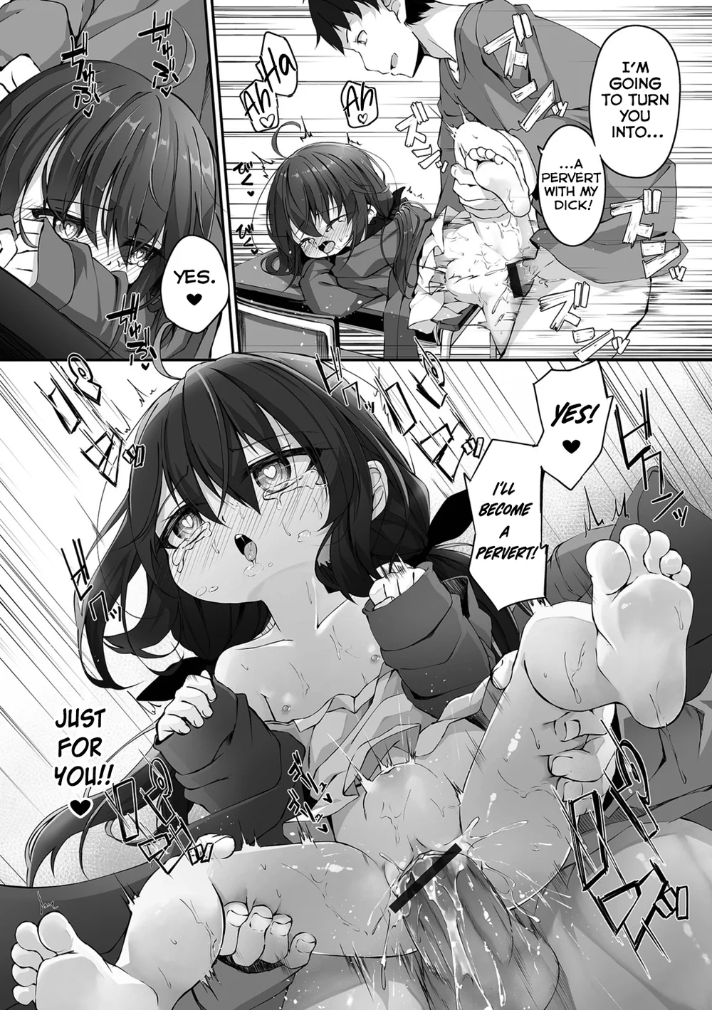 Motto Ippai Furetakute – Chapter 5 page 13