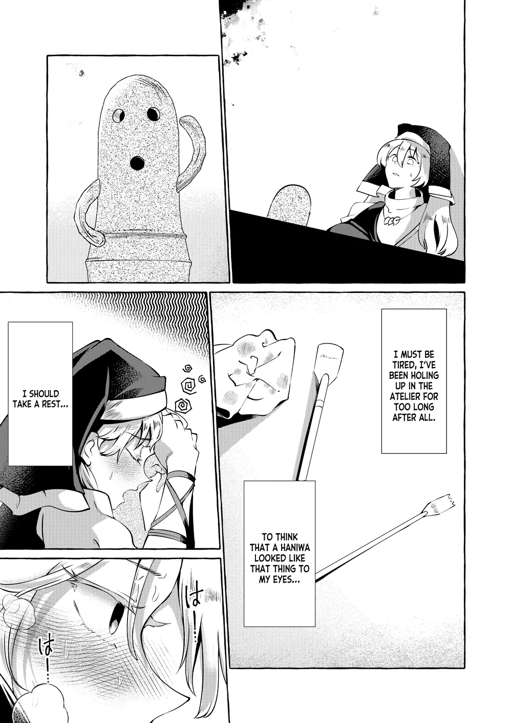 Mousou ni Karada o Yudanete page 3