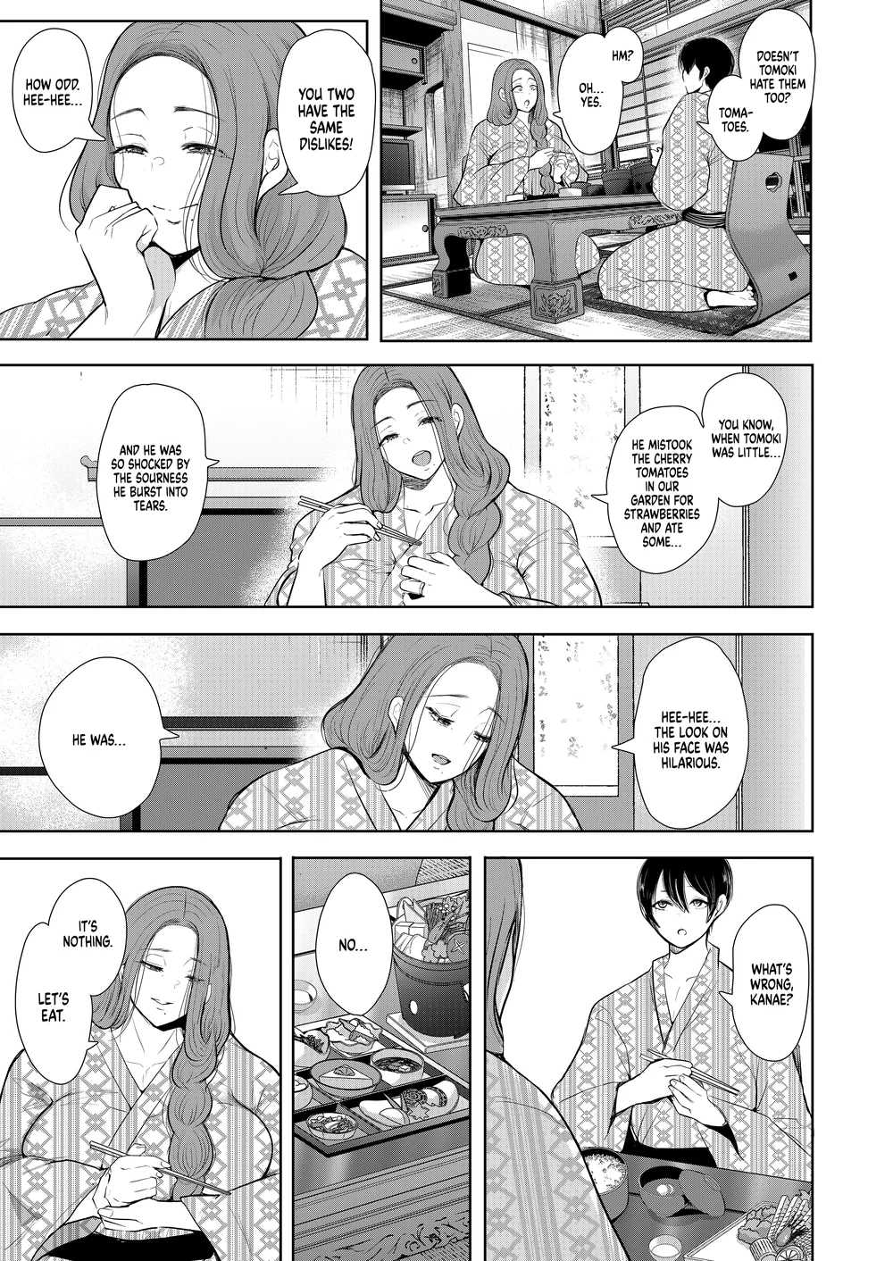 Mukashi no Uwaki Aite no Ko ga Jitsu wa Watashi no Musuko no Doukyuusei de… – Chapter 2 page 33