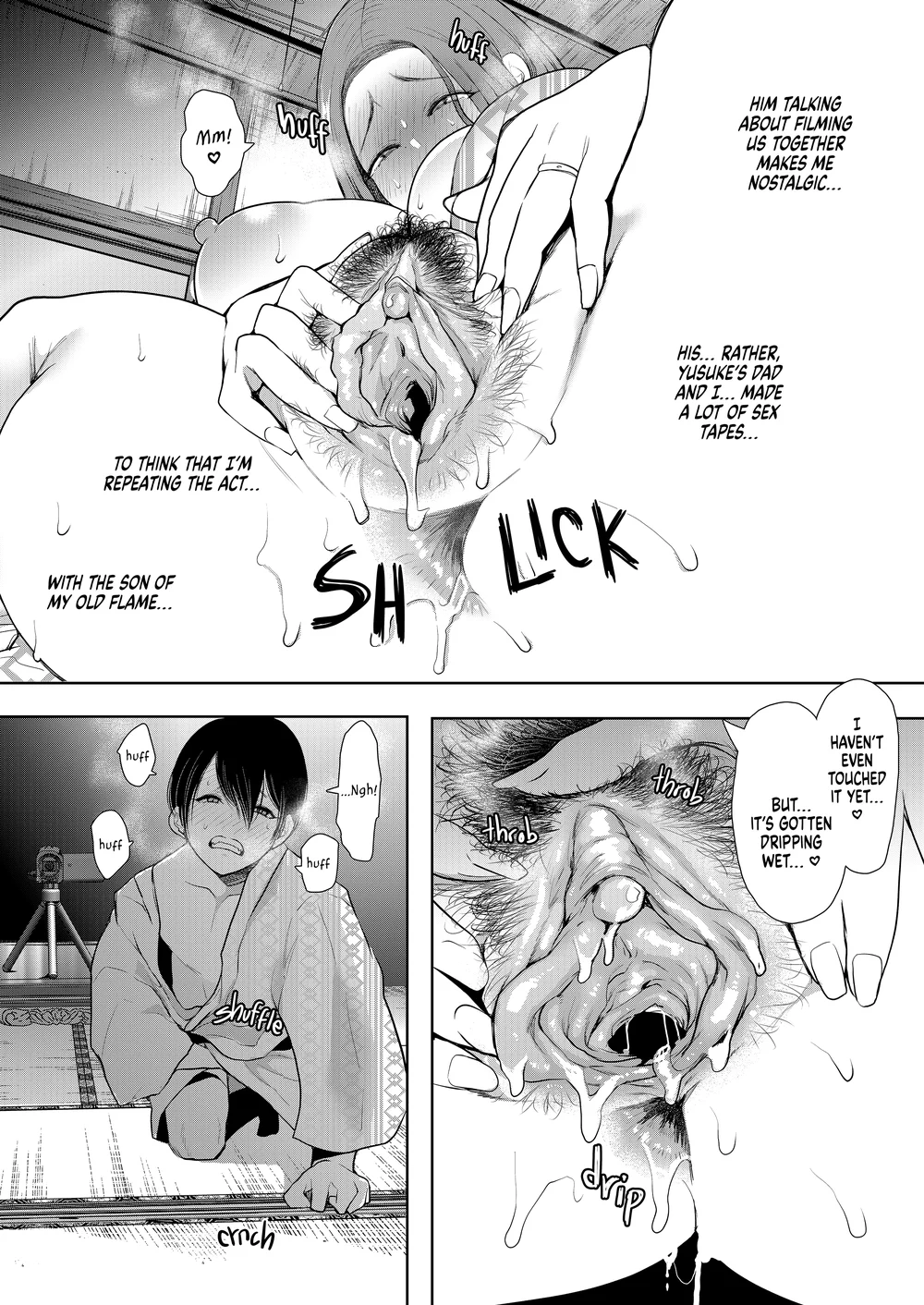 Mukashi no Uwaki Aite no Ko ga Jitsu wa Watashi no Musuko no Doukyuusei de… – Chapter 2 page 44