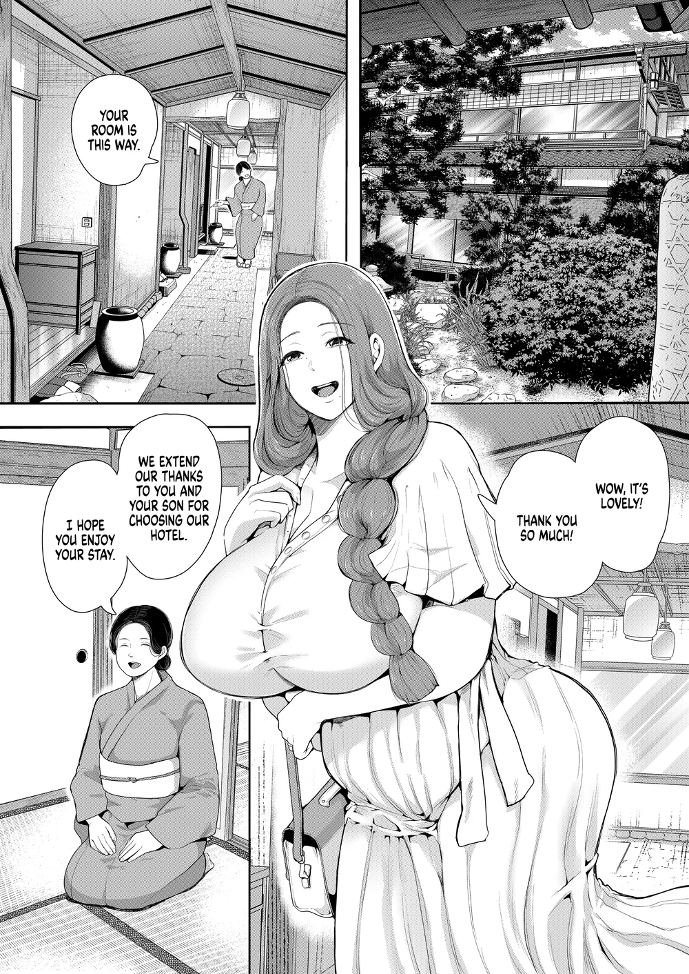 Mukashi no Uwaki Aite no Ko ga Jitsu wa Watashi no Musuko no Doukyuusei de… – Chapter 2 page 8