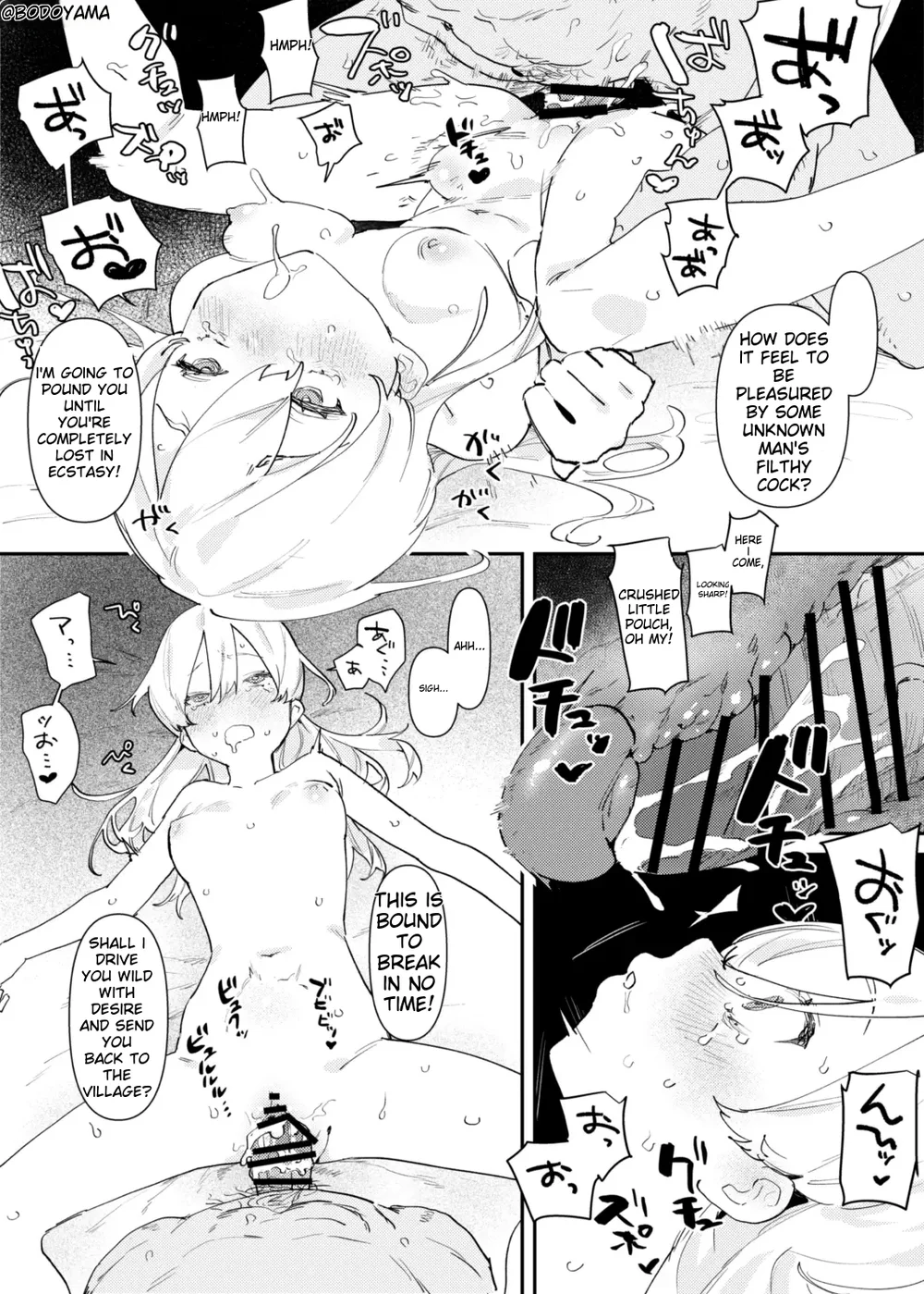 Mura wo mamorutame no Ikenie to shite Ranboumono ni okurarete shimatta Ko page 4