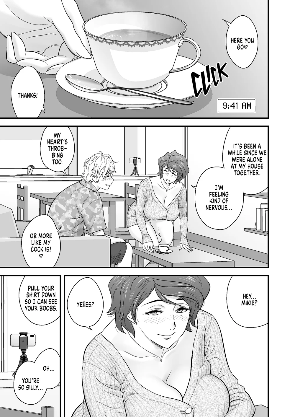 My Mother Fucking Friend 2 page 9