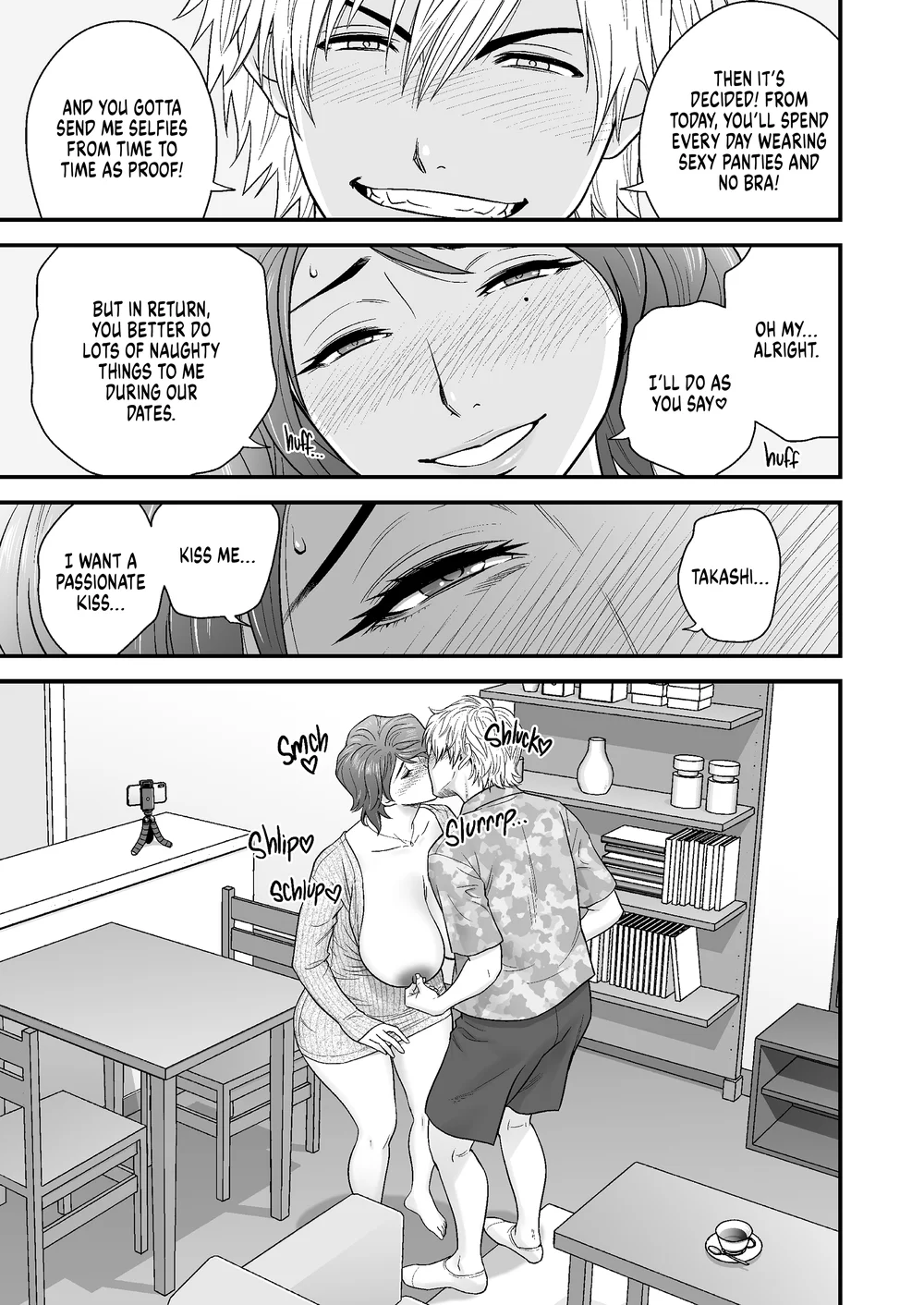 My Mother Fucking Friend 2 page 13