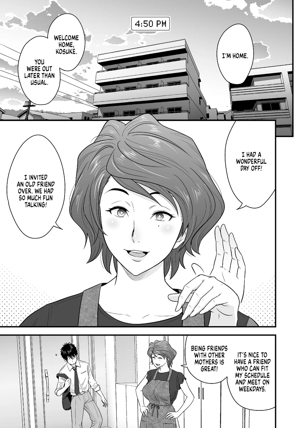 My Mother Fucking Friend 2 page 1