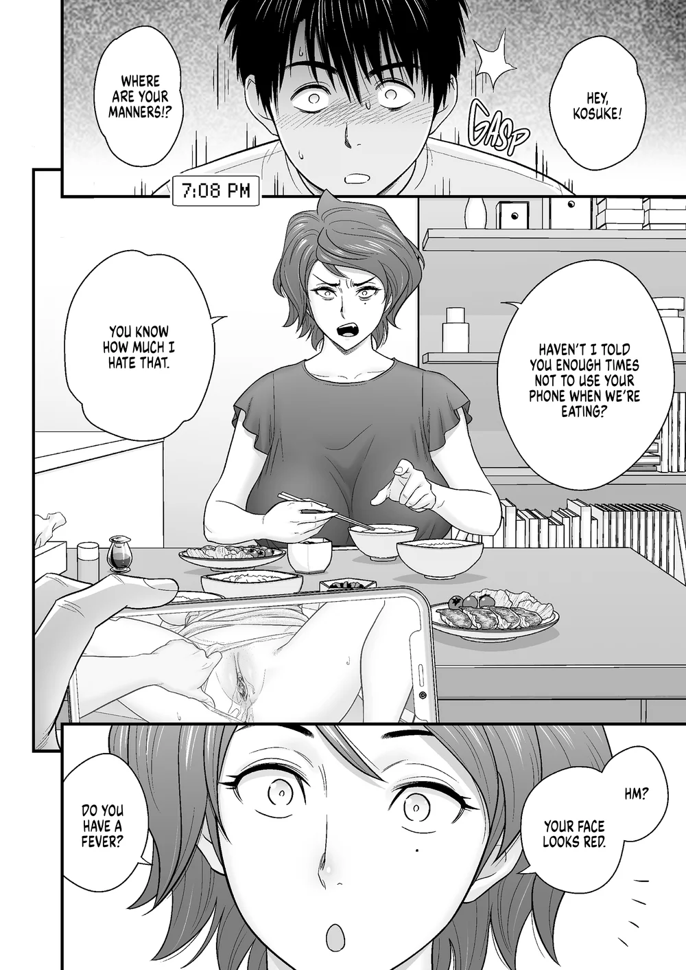 My Mother Fucking Friend 2 page 24