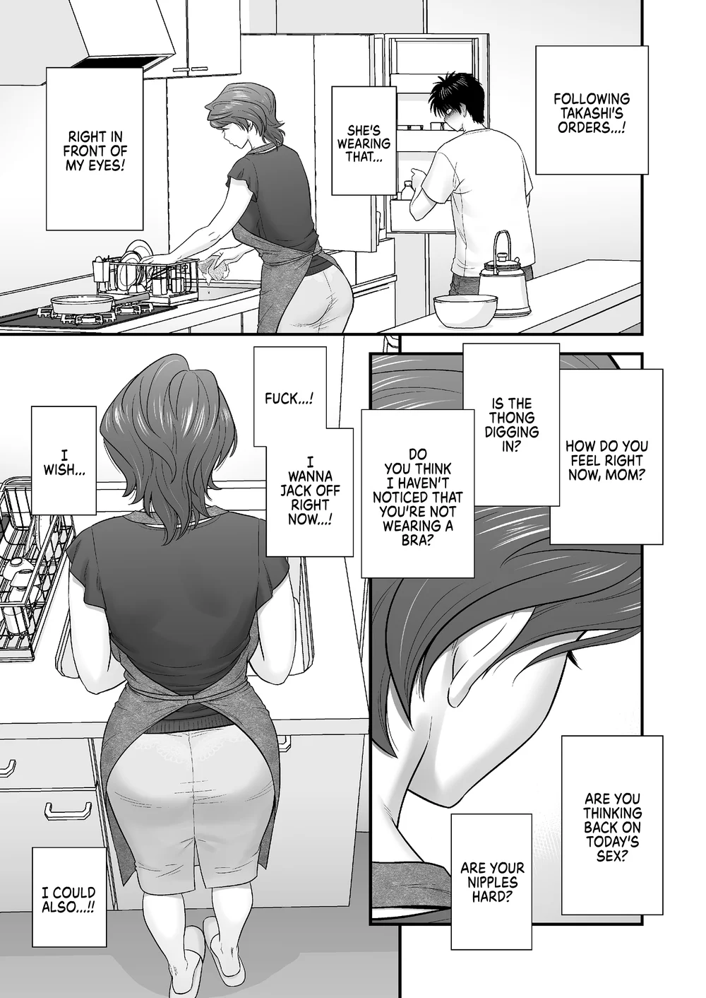 My Mother Fucking Friend 2 page 27