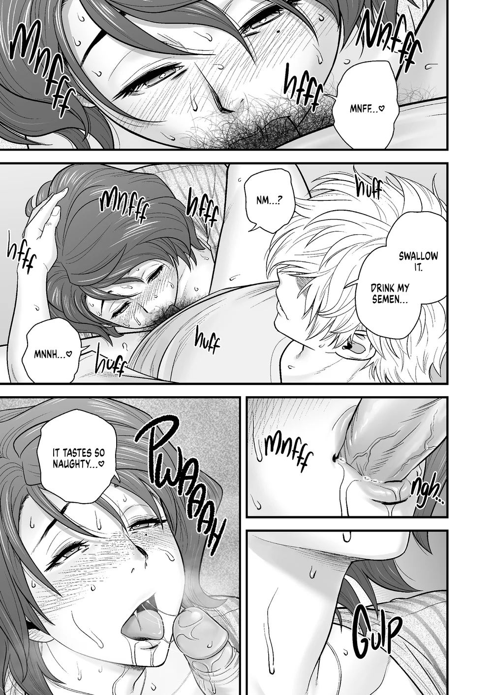 My Mother Fucking Friend 2 page 33