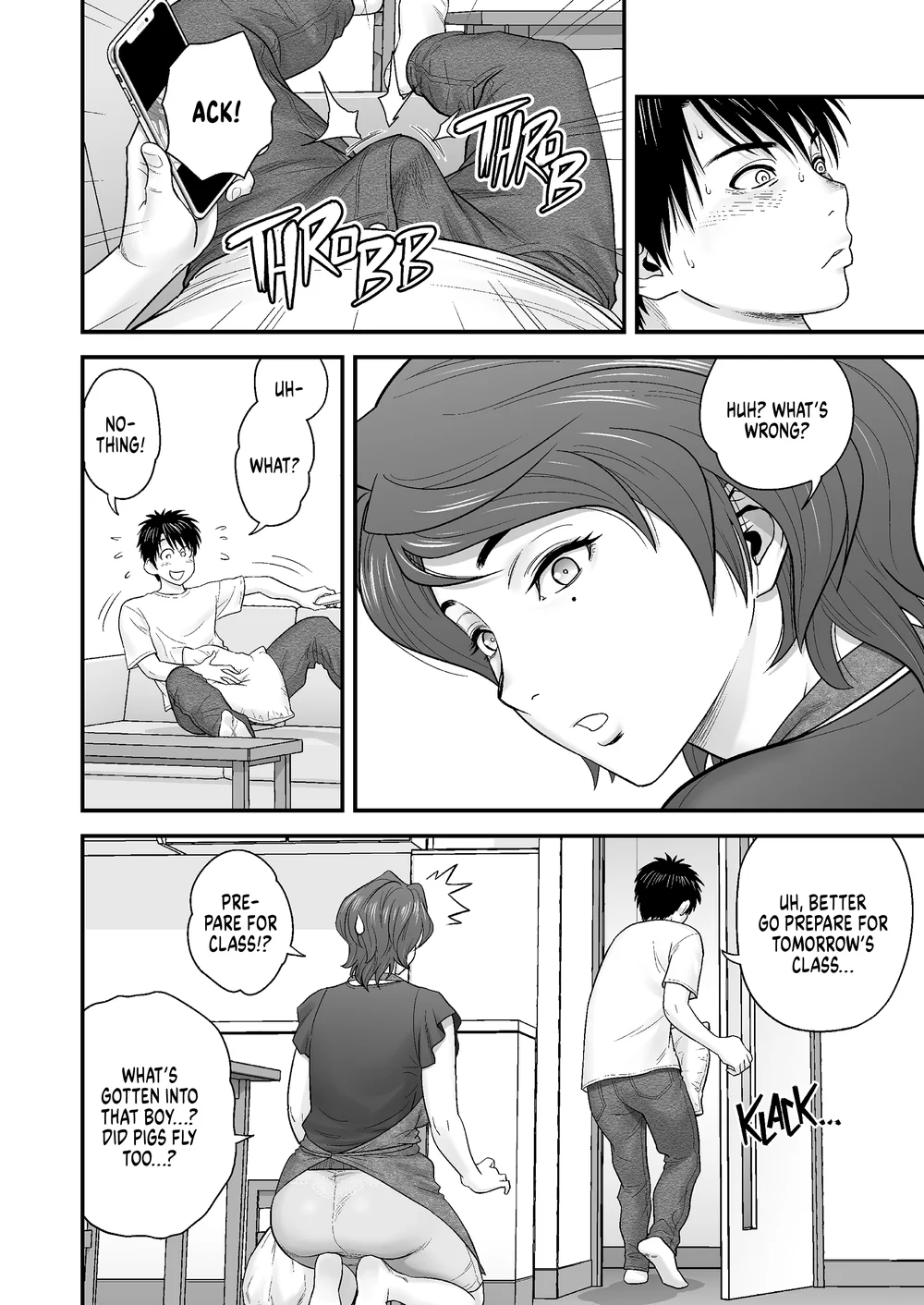 My Mother Fucking Friend 2 page 36