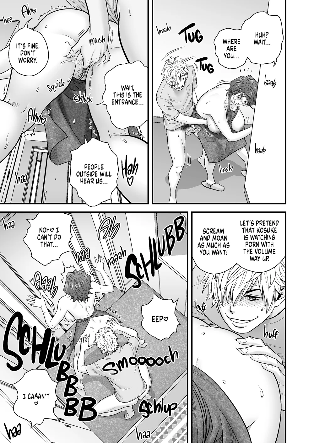 My Mother Fucking Friend 2 page 39