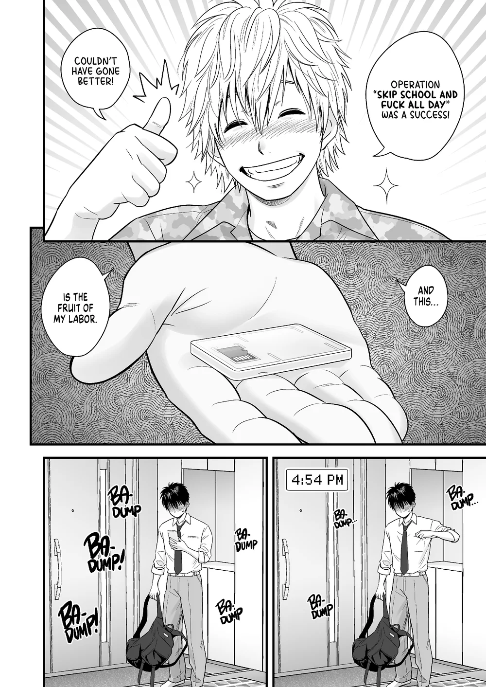My Mother Fucking Friend 2 page 4