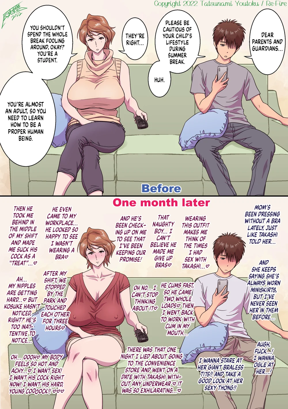 My Mother Fucking Friend 2 page 52