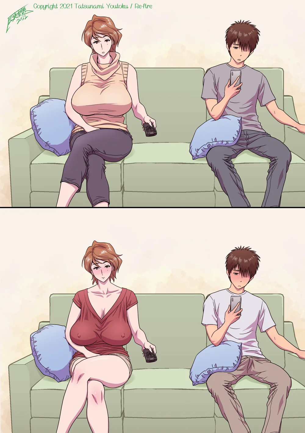 My Mother Fucking Friend 2 page 53