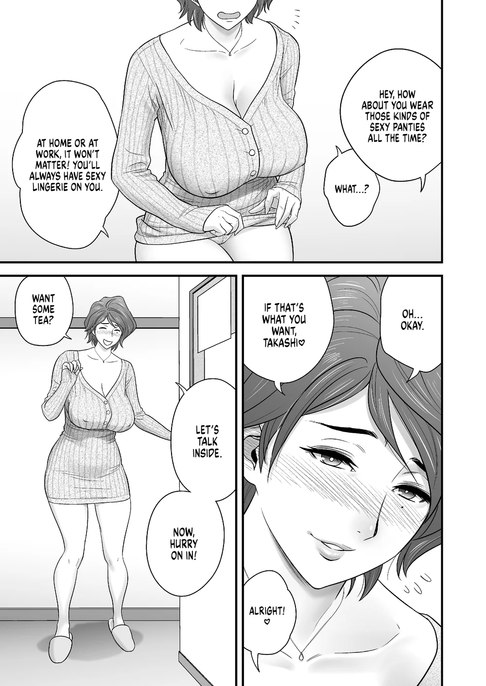 My Mother Fucking Friend 2 page 7