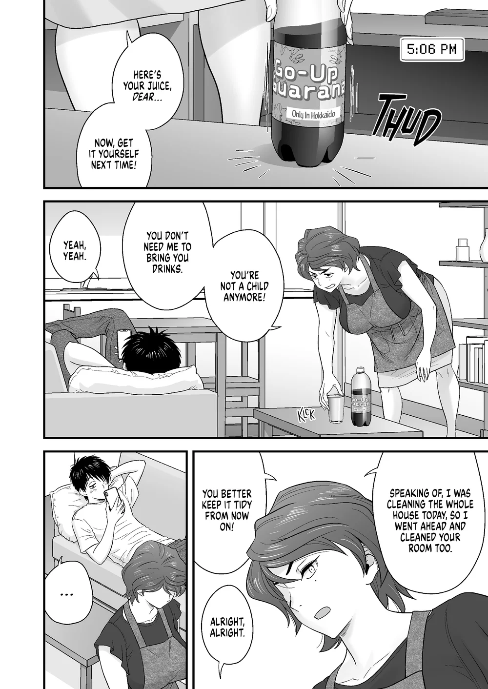 My Mother Fucking Friend 2 page 8