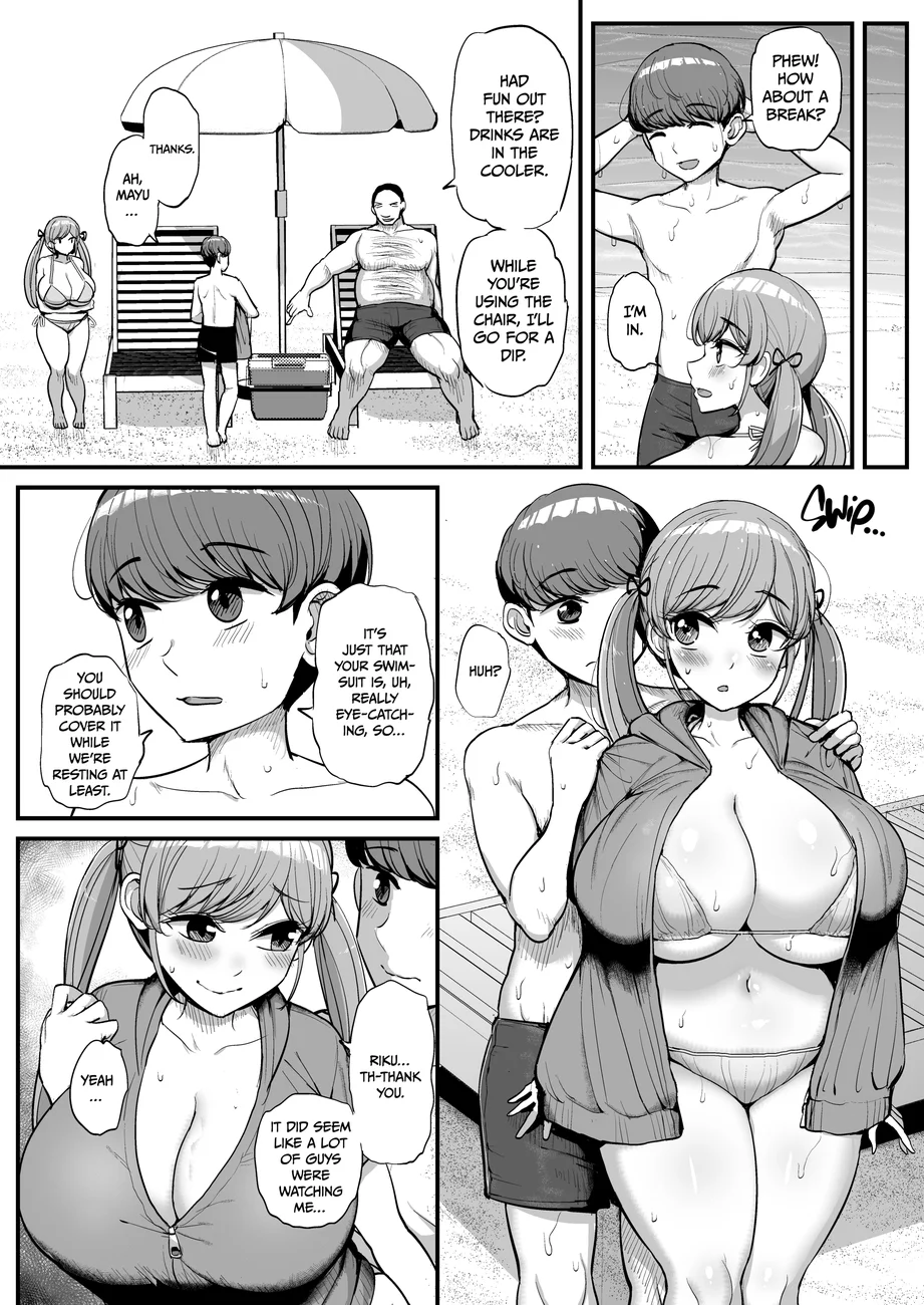 My Petite Girlfriend Is My Dad’s Sex Slave – Family Vacation Arc page 18