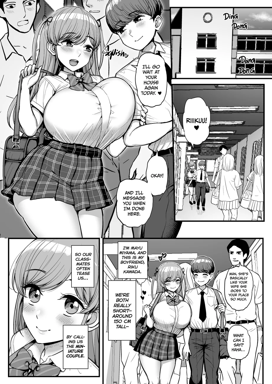 My Petite Girlfriend Is My Dad’s Sex Slave – Family Vacation Arc page 1