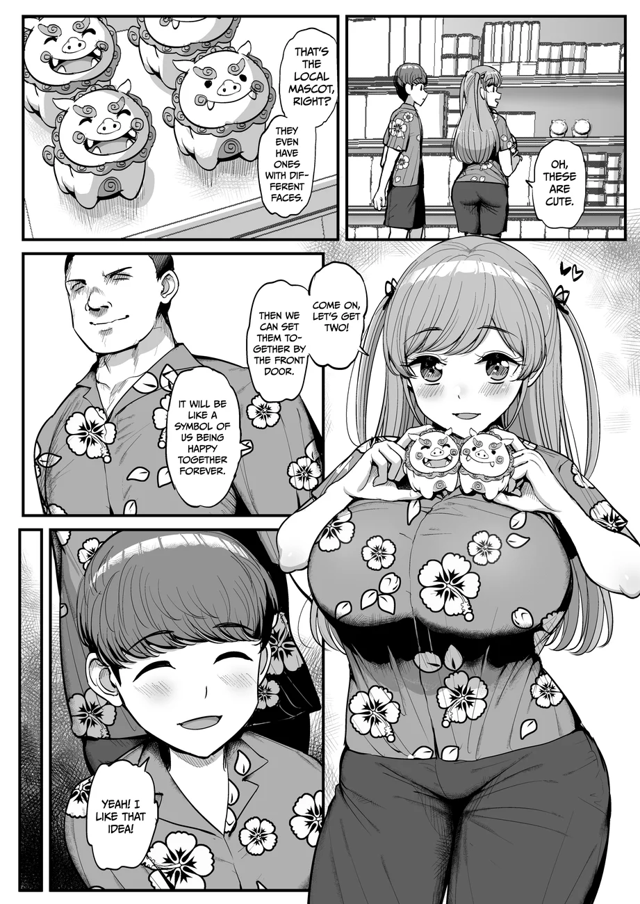 My Petite Girlfriend Is My Dad’s Sex Slave – Family Vacation Arc page 25