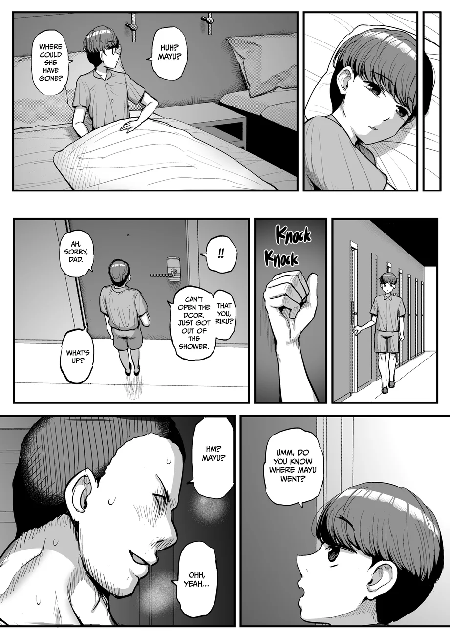 My Petite Girlfriend Is My Dad’s Sex Slave – Family Vacation Arc page 27