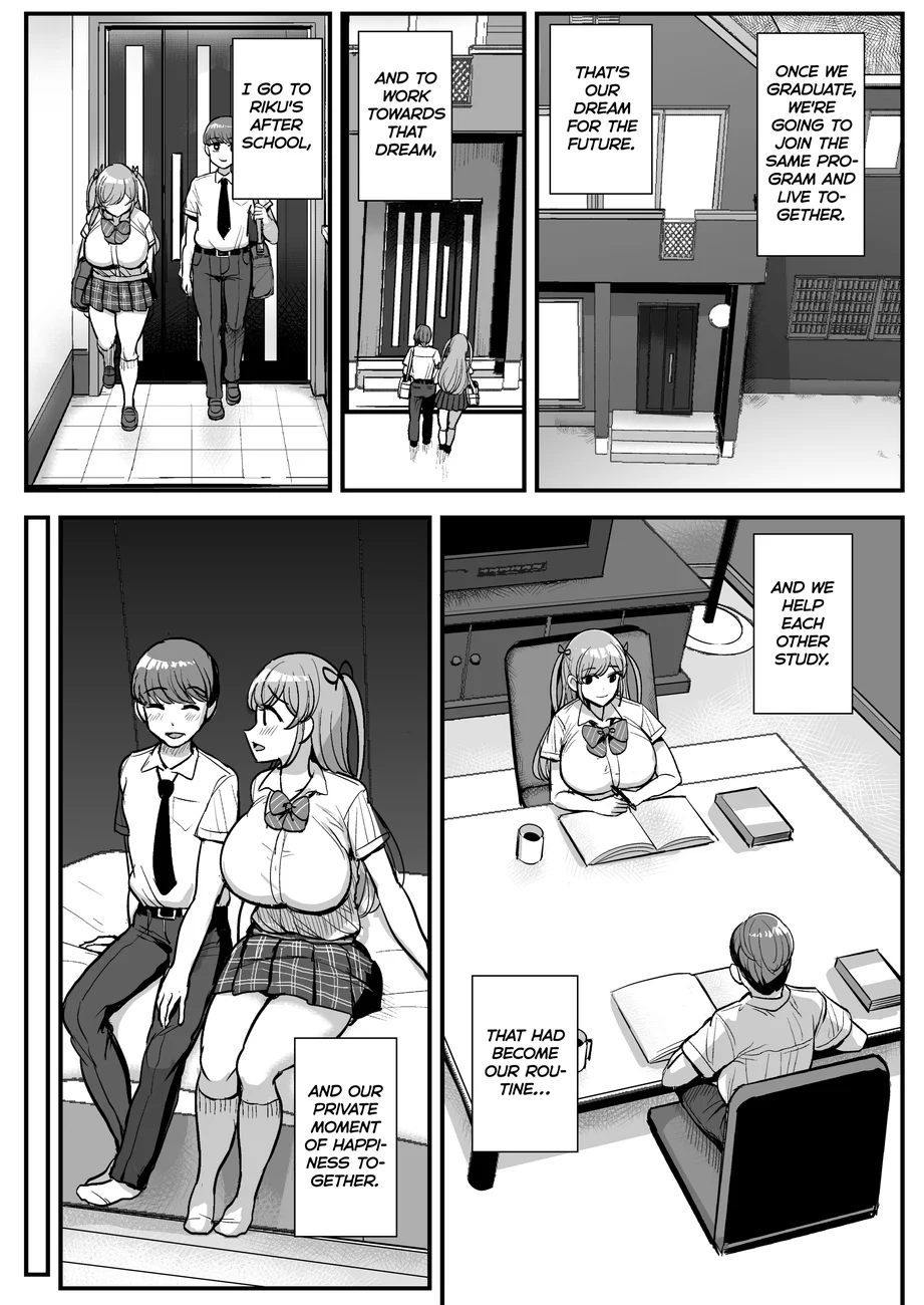 My Petite Girlfriend Is My Dad’s Sex Slave – Family Vacation Arc page 2