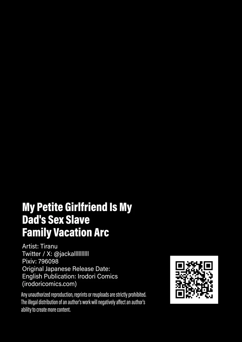 My Petite Girlfriend Is My Dad’s Sex Slave – Family Vacation Arc page 57