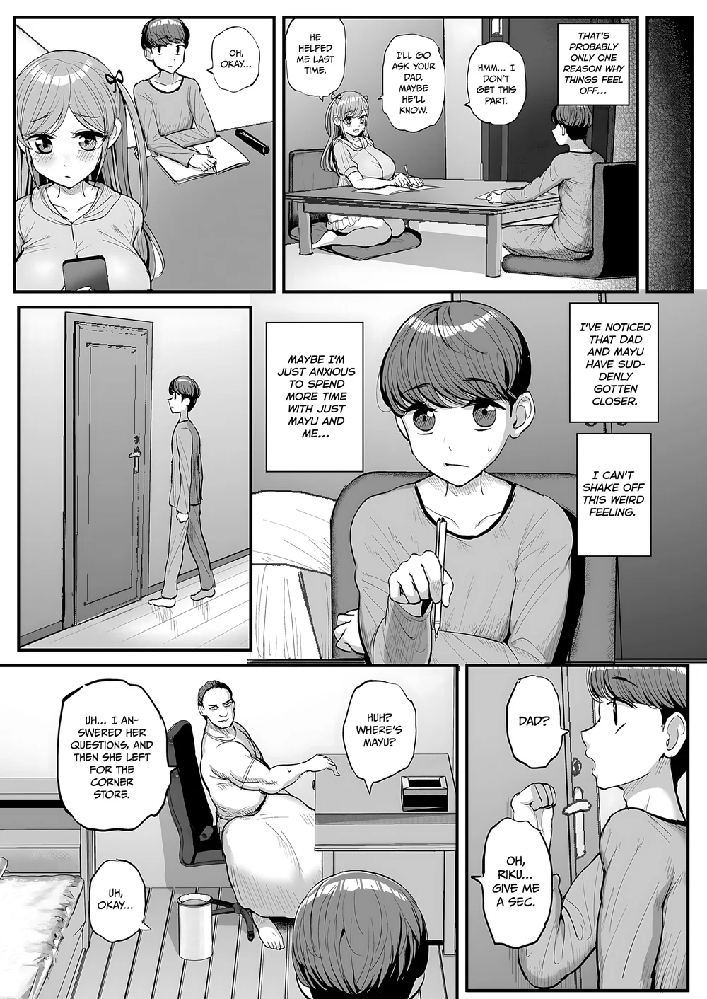 My Petite Girlfriend Is My Dad’s Sex Slave – Graduation Arc page 15