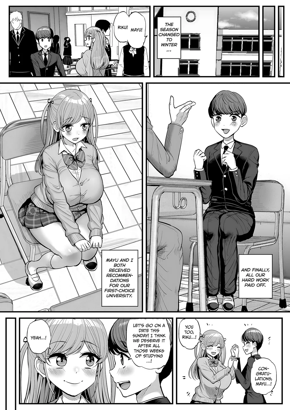 My Petite Girlfriend Is My Dad’s Sex Slave – Graduation Arc page 21