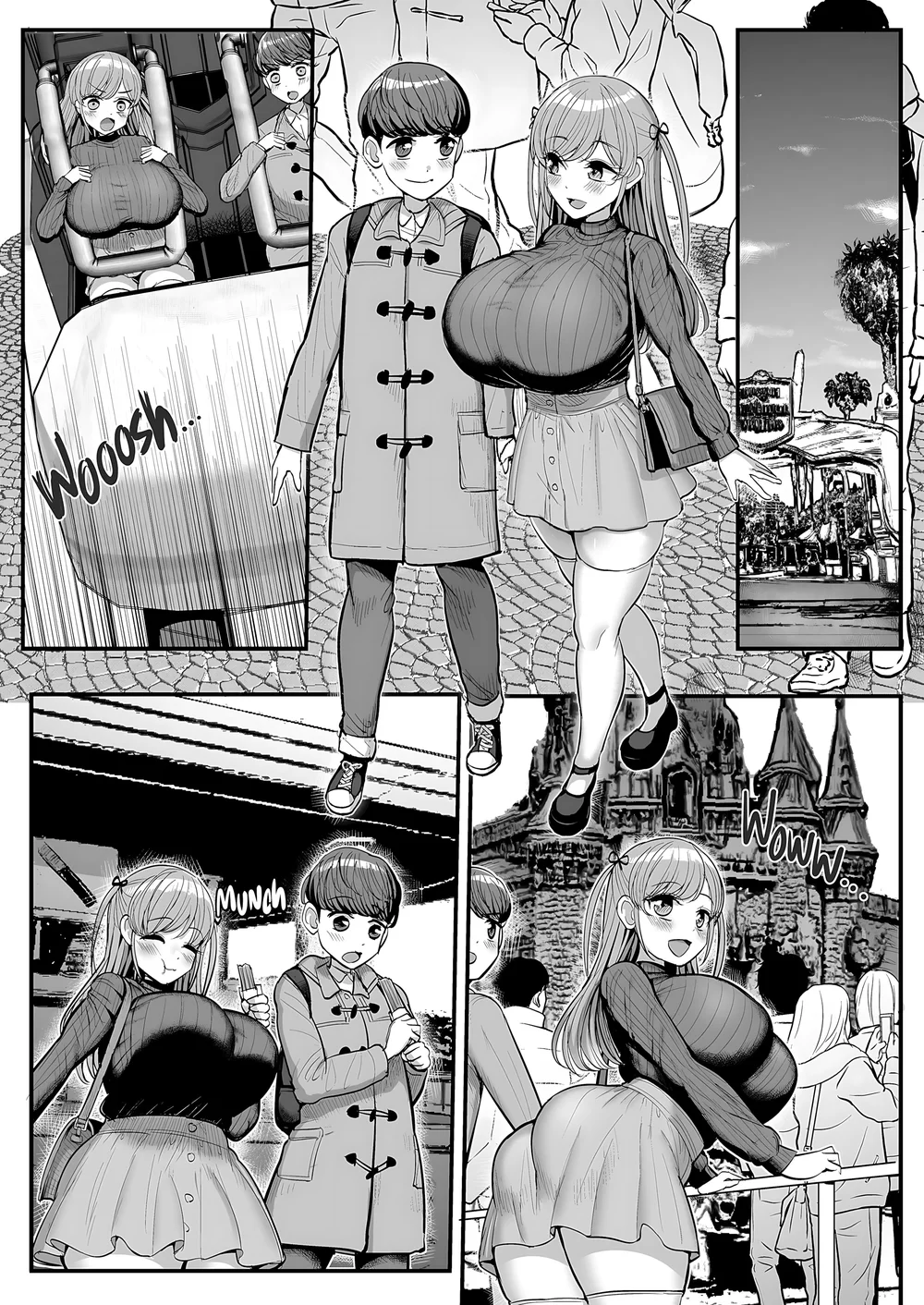 My Petite Girlfriend Is My Dad’s Sex Slave – Graduation Arc page 22