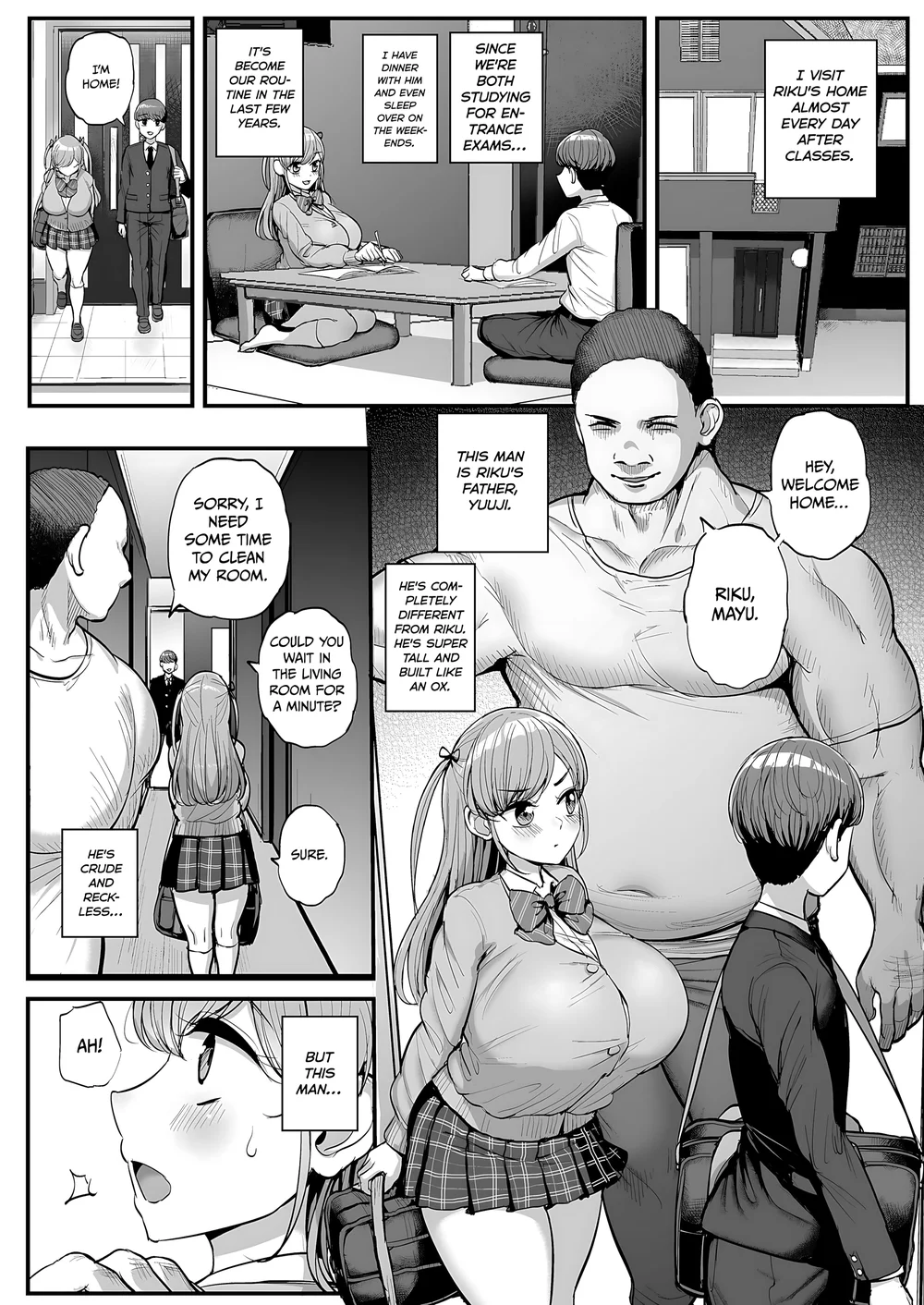My Petite Girlfriend Is My Dad’s Sex Slave – Graduation Arc page 2