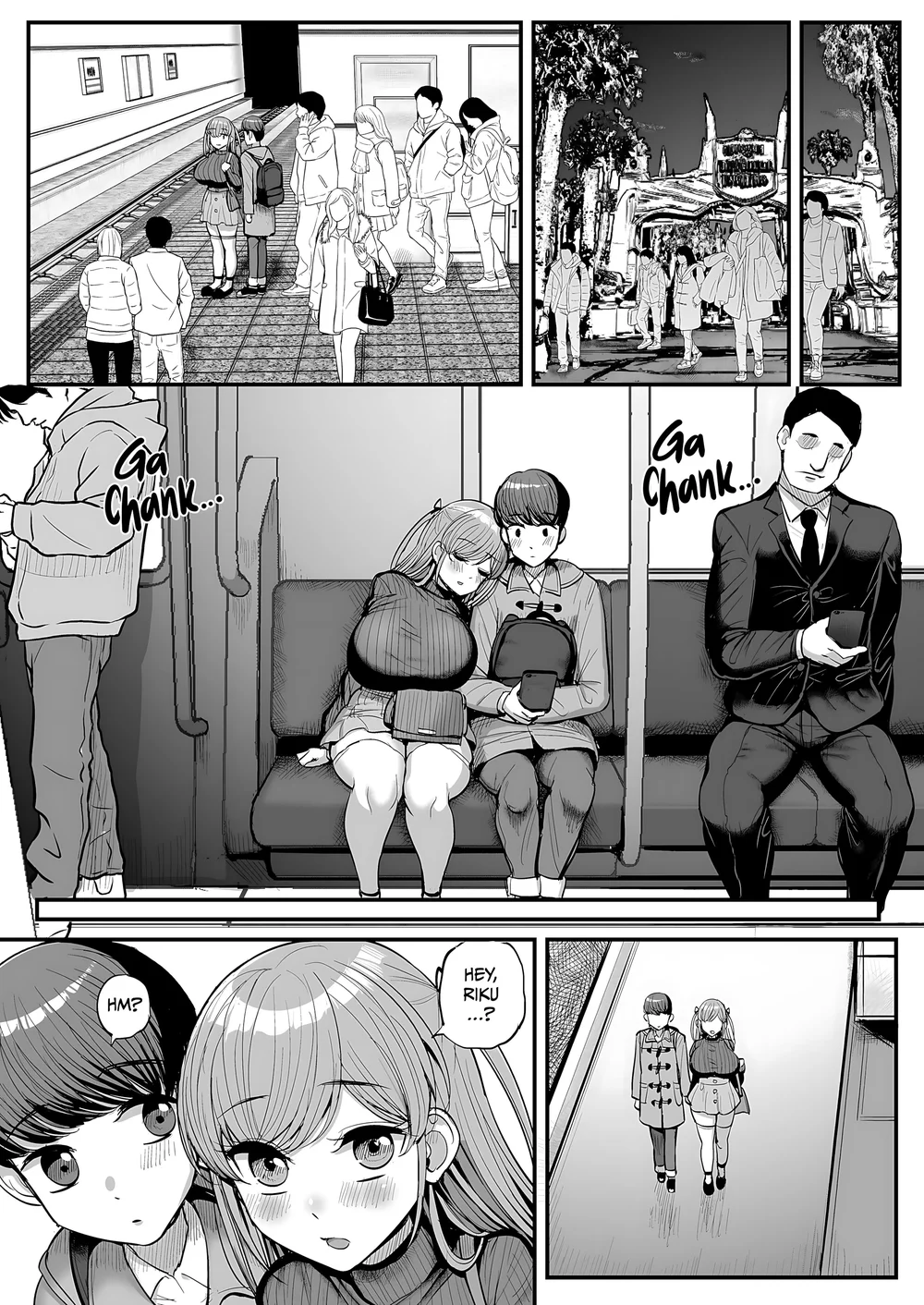 My Petite Girlfriend Is My Dad’s Sex Slave – Graduation Arc page 31