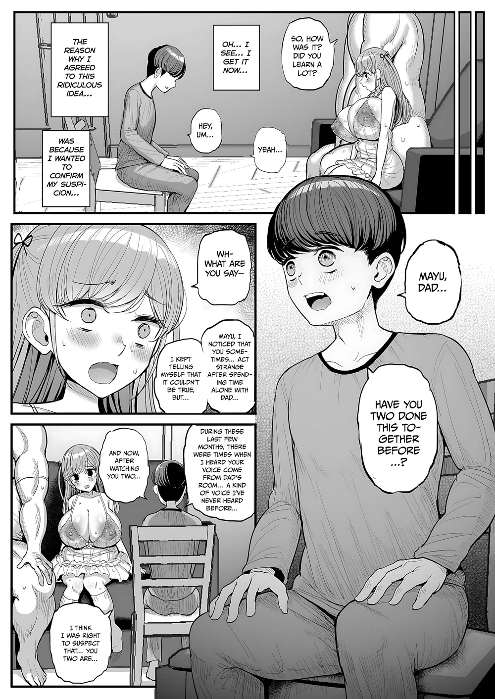 My Petite Girlfriend Is My Dad’s Sex Slave – Graduation Arc page 42