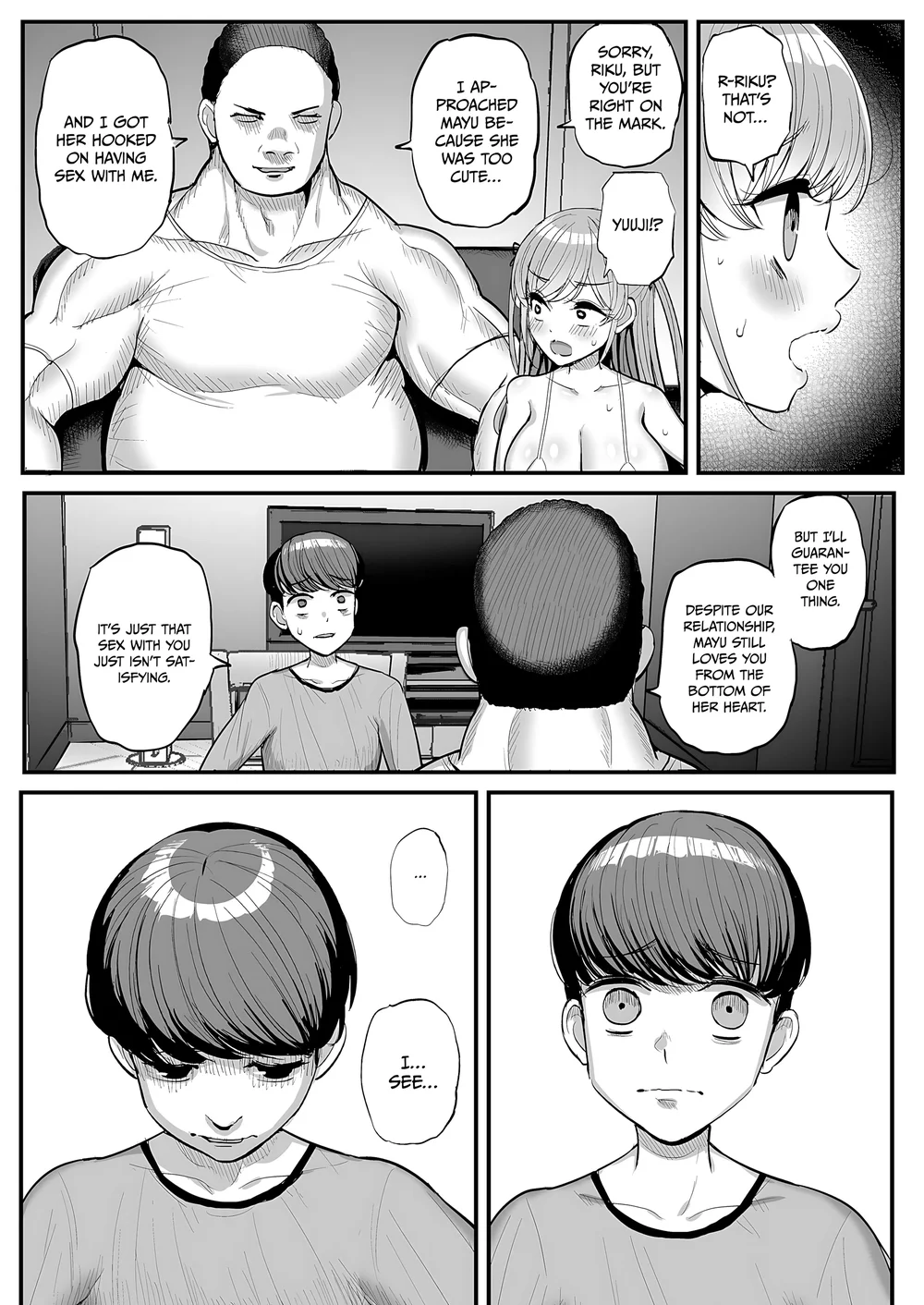 My Petite Girlfriend Is My Dad’s Sex Slave – Graduation Arc page 43