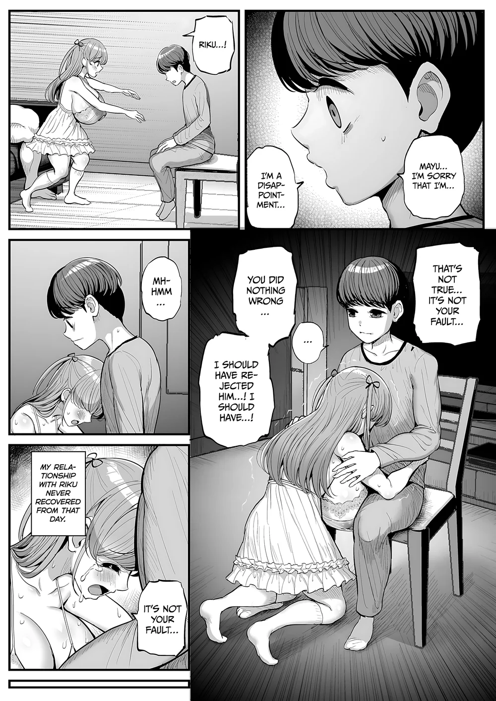 My Petite Girlfriend Is My Dad’s Sex Slave – Graduation Arc page 44