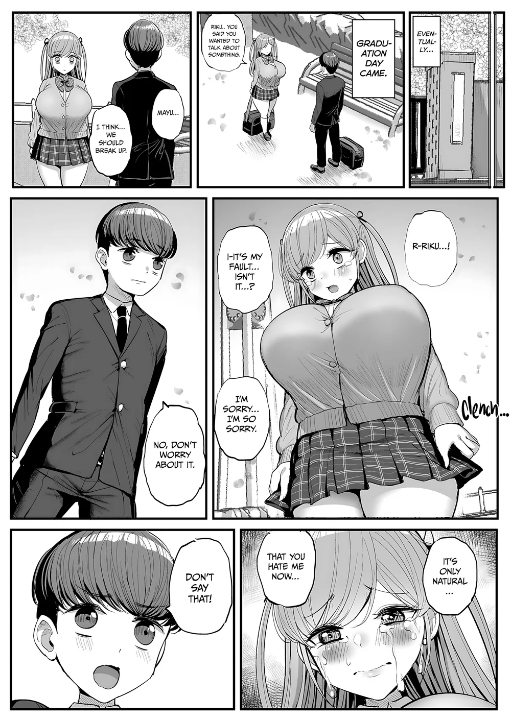 My Petite Girlfriend Is My Dad’s Sex Slave – Graduation Arc page 45