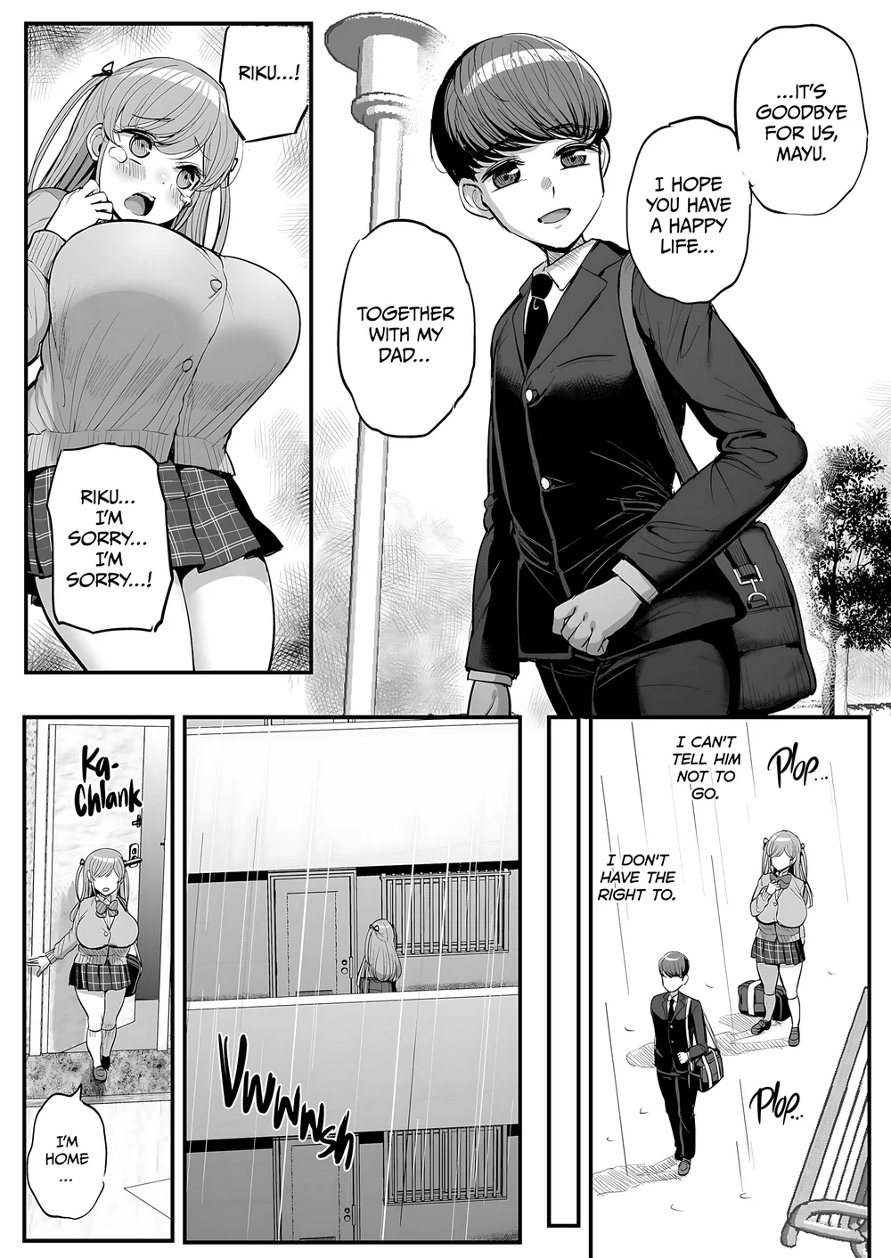 My Petite Girlfriend Is My Dad’s Sex Slave – Graduation Arc page 47