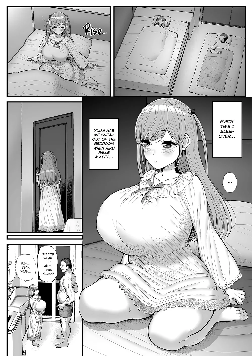 My Petite Girlfriend Is My Dad’s Sex Slave – Graduation Arc page 5