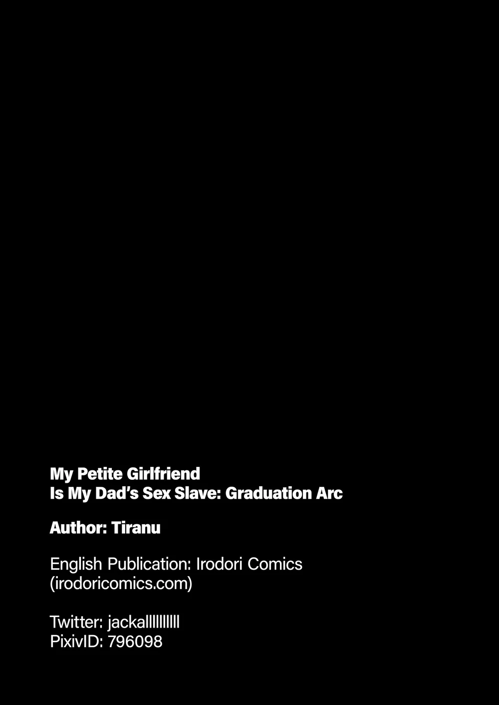 My Petite Girlfriend Is My Dad’s Sex Slave – Graduation Arc page 73