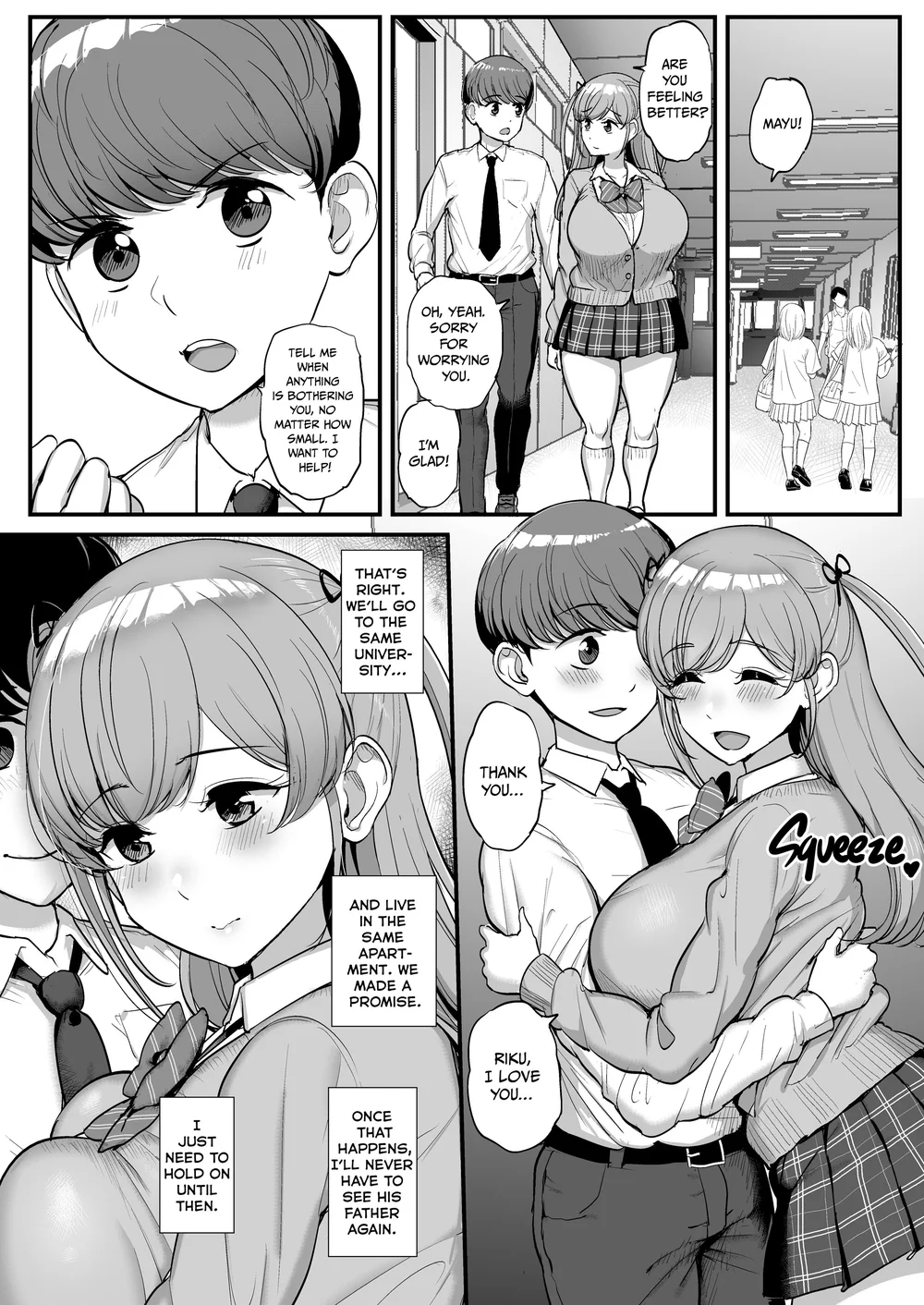 My Petite Girlfriend Is My Dad’s Sex Slave page 16