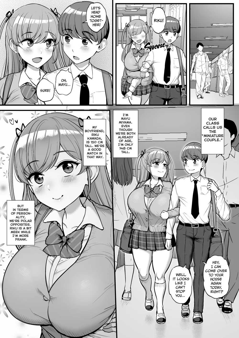 My Petite Girlfriend Is My Dad’s Sex Slave page 1
