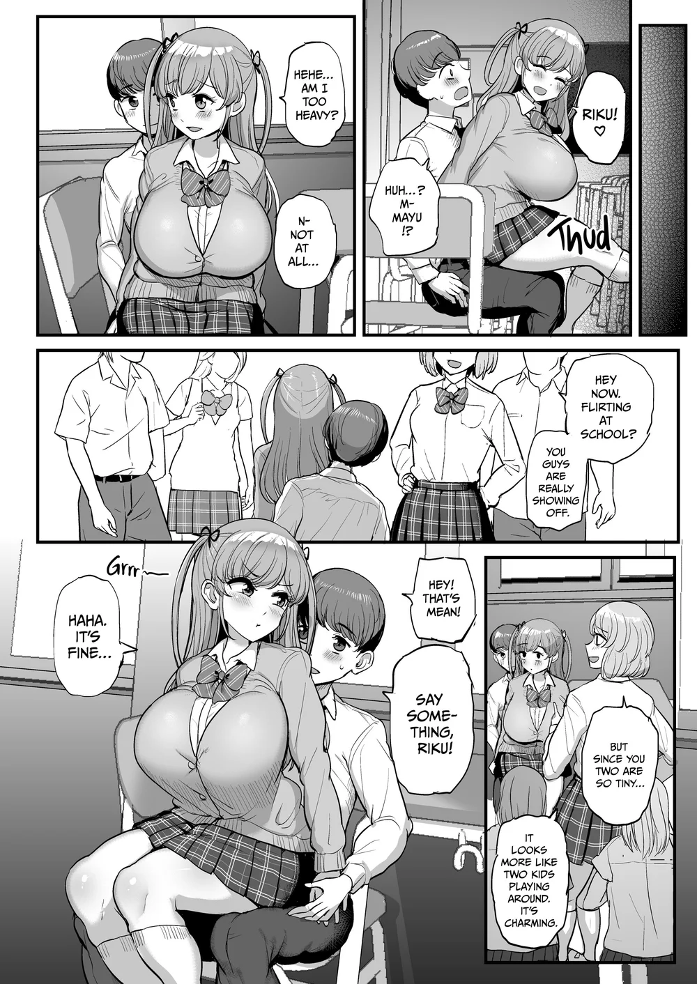 My Petite Girlfriend Is My Dad’s Sex Slave page 25